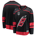 Punc C.Hurricanes Black 2026 Stanley Cup Final Home Breakaway Stitched Jerseys