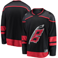 Punc C.Hurricanes Black Home Breakaway Stitched Jerseys