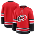 Punc C.Hurricanes Red Alternate Premium Stitched Jerseys