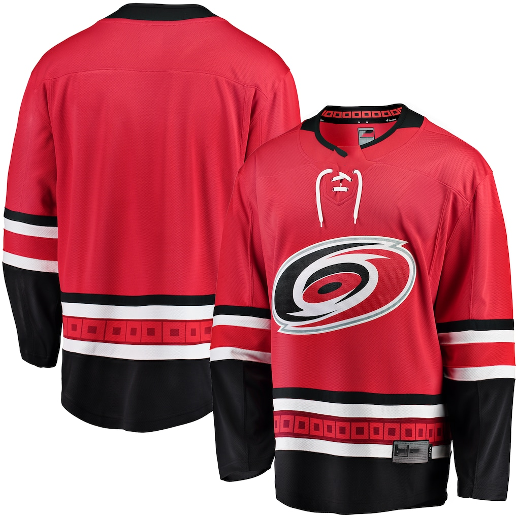 Punc C.Hurricanes Red Breakaway Alternate Stitched Jerseys