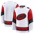 Punc C.Hurricanes White Away Premium Stitched Jerseys