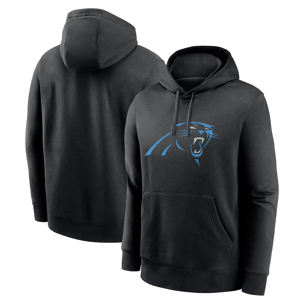 Punc C.Panthers Black Salute to Service Pullover Hoodies Blank Player Stitched Jerseys