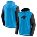 Punc C.Panthers Blue-Black Salute to Service Hoodies Limited Blank Player Stitched Jerseys
