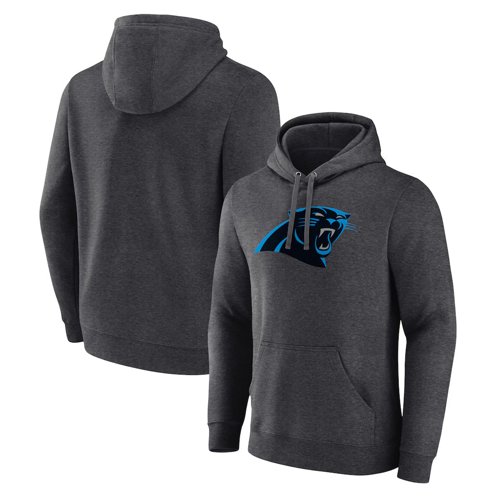 Punc C.Panthers Gray Salute to Service Pullover Hoodies Blank Player Stitched Jerseys