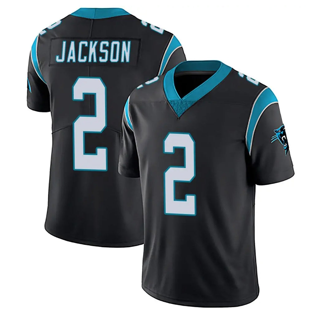 Punc C.Panthers #2 Mike Jackson Player Black Vapor Untouchable Limited Game Stitched Jerseys