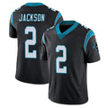 Punc C.Panthers #2 Mike Jackson Player Black Vapor Untouchable Limited Game Stitched Jerseys