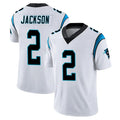 Punc C.Panthers #2 Mike Jackson Player White Vapor Untouchable Limited Game Stitched Jerseys