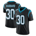 Punc C.Panthers #30 Chuba Hubbard Player Black Vapor Untouchable Limited Game Stitched Jerseys