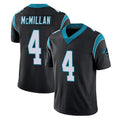 Punc C.Panthers #4 Tetairoa McMillan Player Black Vapor Untouchable Limited Game Stitched Jerseys