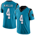 Punc C.Panthers #4 Tetairoa McMillan Player Blue Limited Vapor Untouchable Stitched Jerseys
