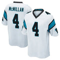 Punc C.Panthers #4 Tetairoa McMillan Player White Game Stitched Jerseys