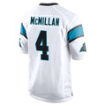 Punc C.Panthers #4 Tetairoa McMillan Player White Game Stitched Jerseys