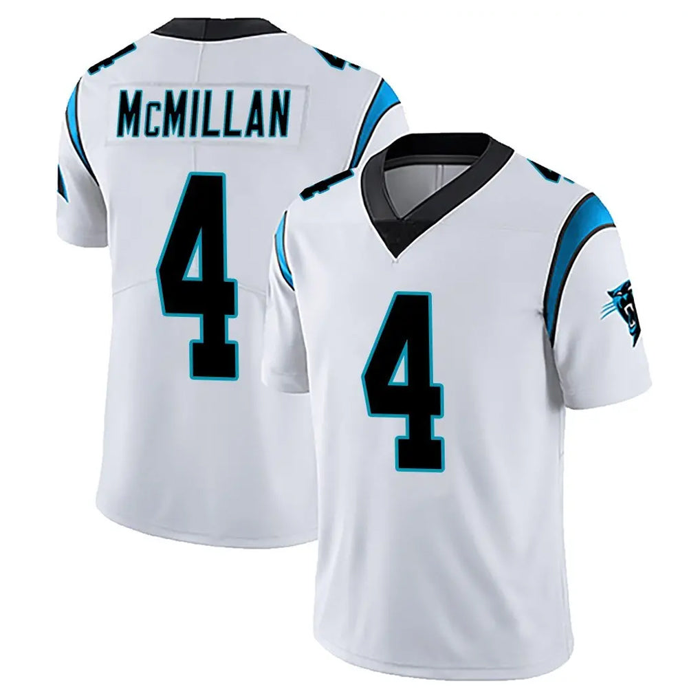 Punc C.Panthers #4 Tetairoa McMillan Player White Vapor Untouchable Limited Game Stitched Jerseys