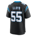Punc C.Panthers #55 Devin Lloyd Player Black Home Game Stitched Jerseys
