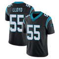 Punc C.Panthers #55 Devin Lloyd Player Black Vapor Untouchable Limited Game Stitched Jerseys