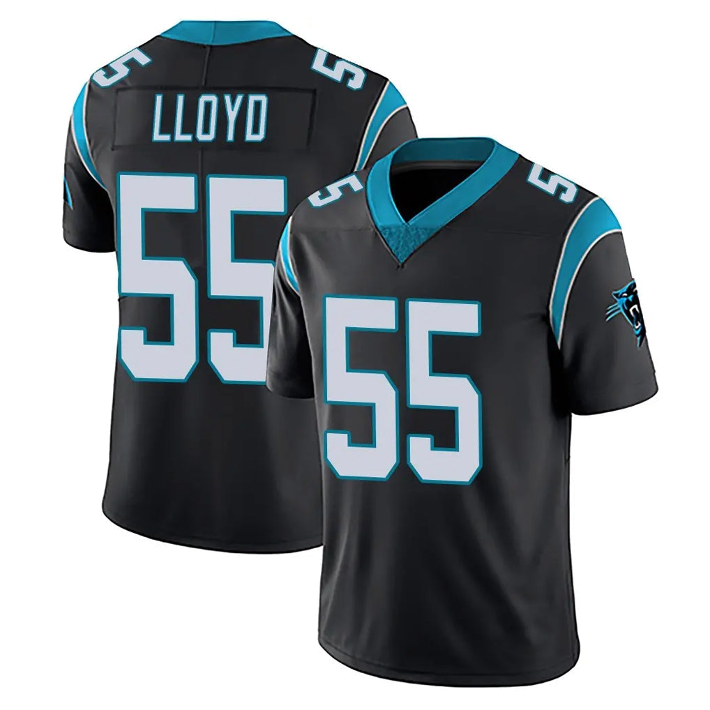 Punc C.Panthers #55 Devin Lloyd Player Black Vapor Untouchable Limited Game Stitched Jerseys