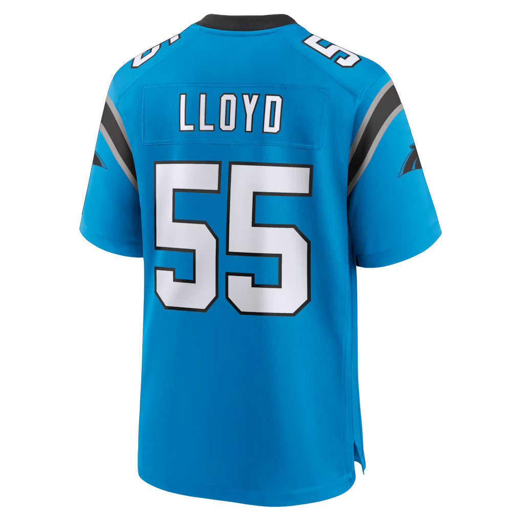 Punc C.Panthers #55 Devin Lloyd Player Blue Home Game Stitched Jerseys