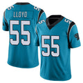 Punc C.Panthers #55 Devin Lloyd Player Blue Vapor Untouchable Limited Game Stitched Jerseys