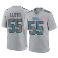 Punc C.Panthers #55 Devin Lloyd Player Gray Atmosphere Fashion Game Stitched Jerseys