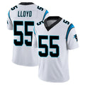 Punc C.Panthers #55 Devin Lloyd Player White Vapor Untouchable Limited Game Stitched Jerseys