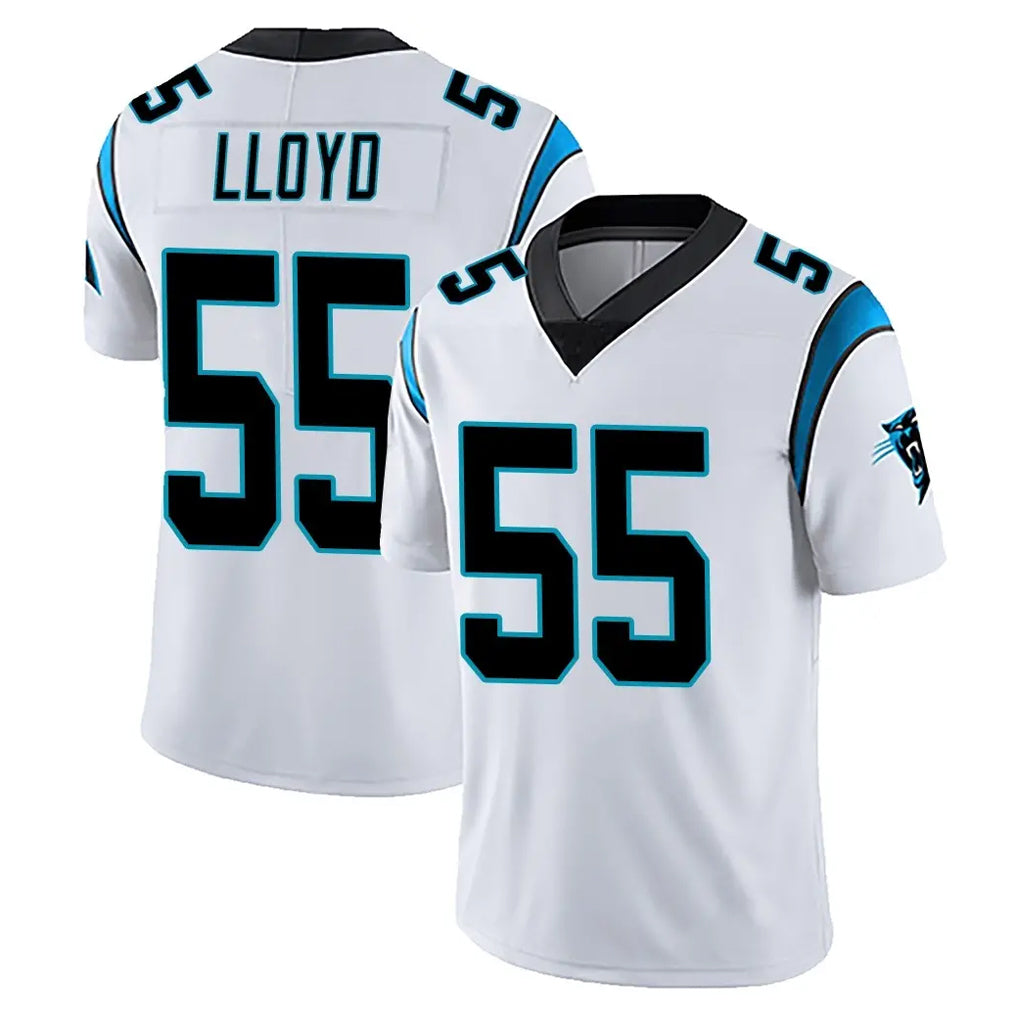 Punc C.Panthers #55 Devin Lloyd Player White Vapor Untouchable Limited Game Stitched Jerseys