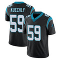 Punc C.Panthers #59 Luke Kuechly Player Black Vapor Untouchable Limited Game Stitched Jerseys