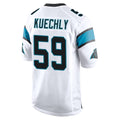 Punc C.Panthers #59 Luke Kuechly Player White Game Stitched Jerseys