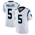 Punc C.Panthers #5 Jaelan Phillips Player White Vapor Untouchable Limited Game Stitched Jerseys