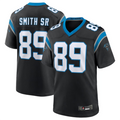 Punc C.Panthers #89 Steve Smith Sr. Black Retired Player Game Stitched Jerseys
