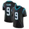 Punc C.Panthers #9 Bryce Young Player Black Vapor Untouchable Limited Game Stitched Jerseys