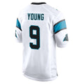 Punc C.Panthers #9 Bryce Young Player White Game Stitched Jerseys