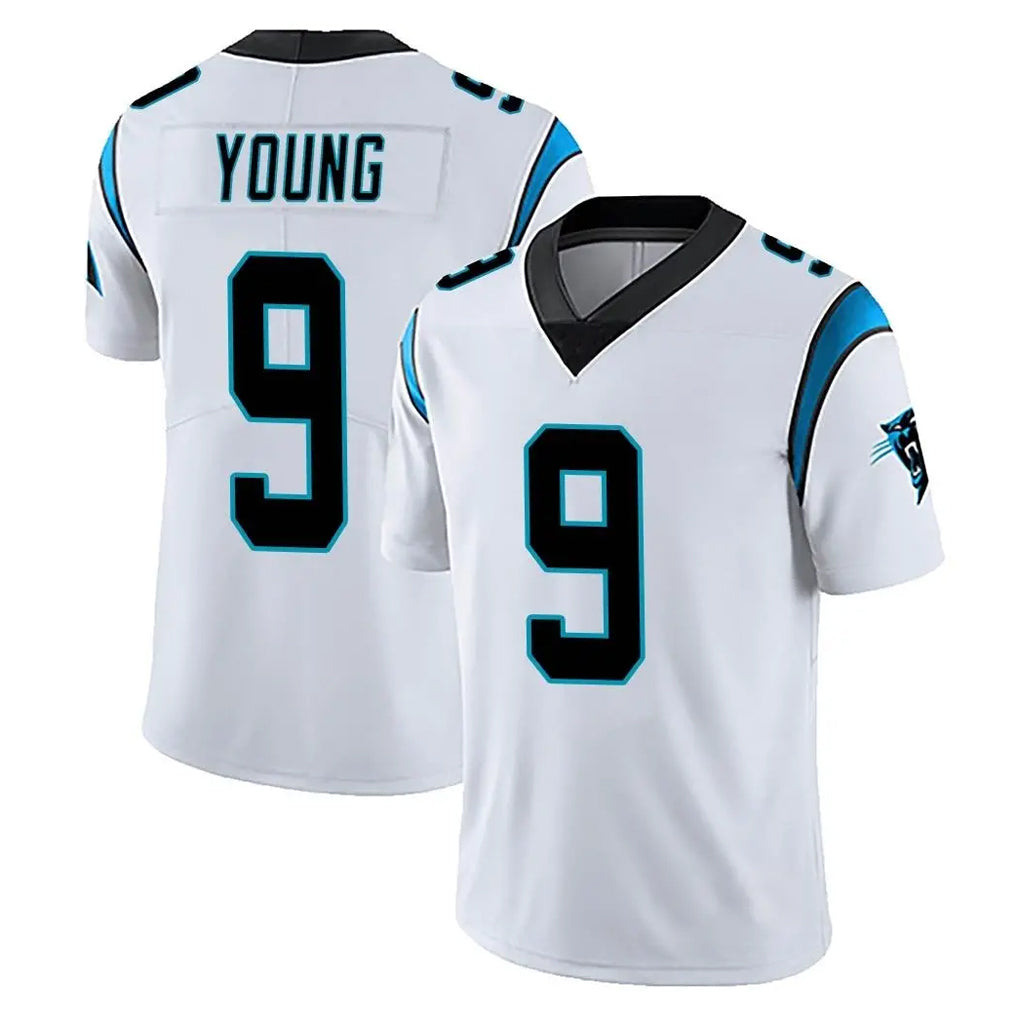 Punc C.Panthers #9 Bryce Young Player White Vapor Untouchable Limited Game Stitched Jerseys