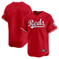 Punc C.Reds Red Home Limited Blank Player Stitched Jerseys
