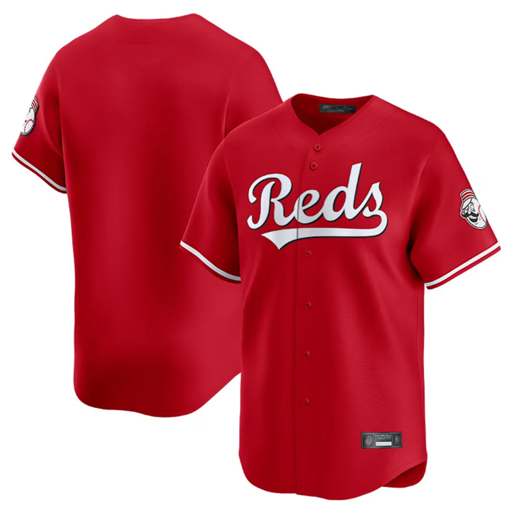 Punc C.Reds Red Home Limited Blank Player Stitched Jerseys