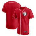 Punc C.Reds Red Limited Elite Home Game Blank Player Stitched Jerseys