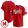 Punc C.Reds Red Vapor Premier Limited Home Blank Player Stitched Jerseys