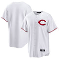 Punc C.Reds White Home Game Blank Player Stitched Jerseys