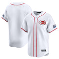 Punc C.Reds White Home Limited Blank Player Stitched Jerseys