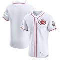 Punc C.Reds White Limited Elite Home Blank Player Stitched Jerseys