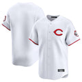 Punc C.Reds White Limited Home Blank Player Stitched Jerseys
