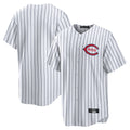 Punc C.Reds White Stripe Field of Dreams Game Home Blank Player Stitched Jerseys