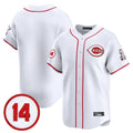 Punc C.Reds White Vapor Premier Limited Home Blank Player Stitched Jerseys