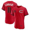 Punc C.Reds #11 Barry Larkin Player Red 2026 City Connect Limited Elite Home Stitched Jerseys