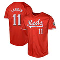 Punc C.Reds #11 Barry Larkin Player Red 2026 City Connect Limited Home Stitched Jerseys