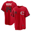 Punc C.Reds #14 Pete Rose Player Red 2026 City Connect Home Game Stitched Jerseys