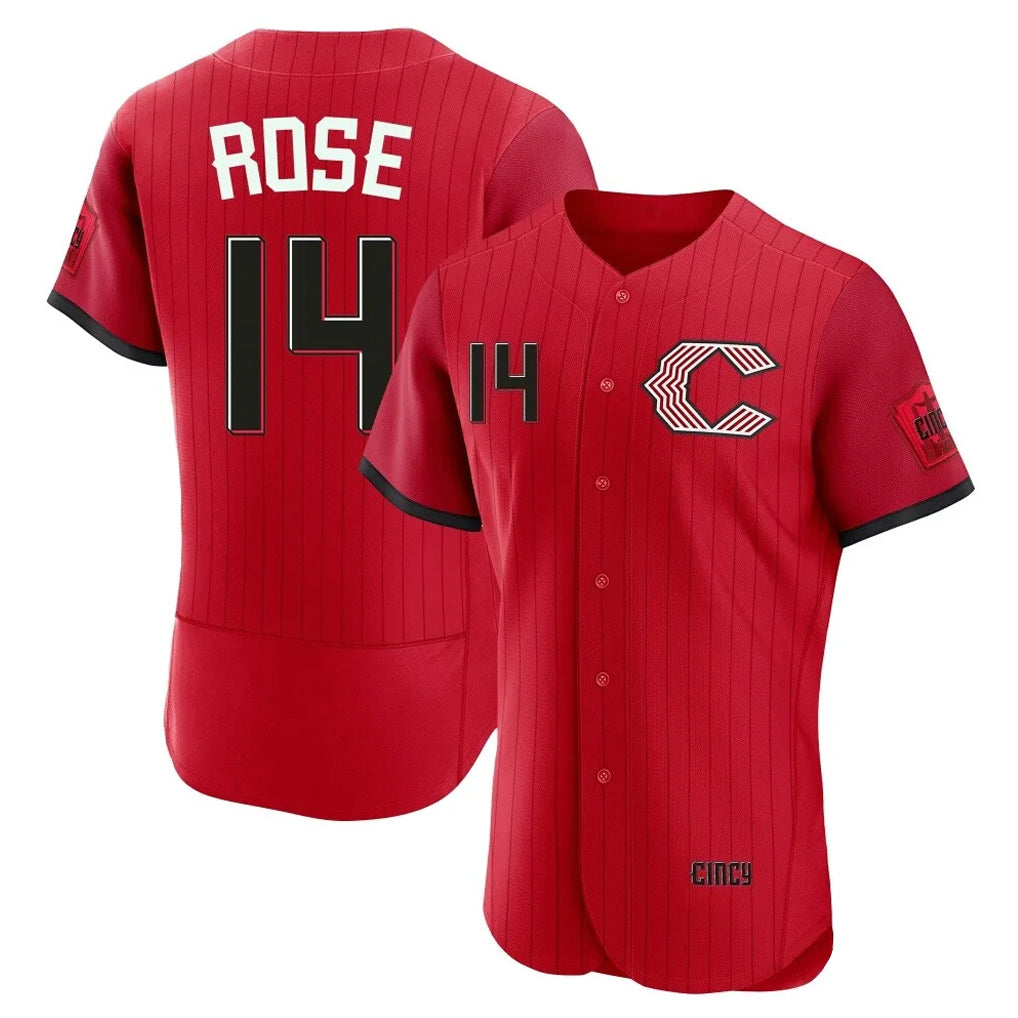 Punc C.Reds #14 Pete Rose Player Red 2026 City Connect Limited Elite Home Stitched Jerseys