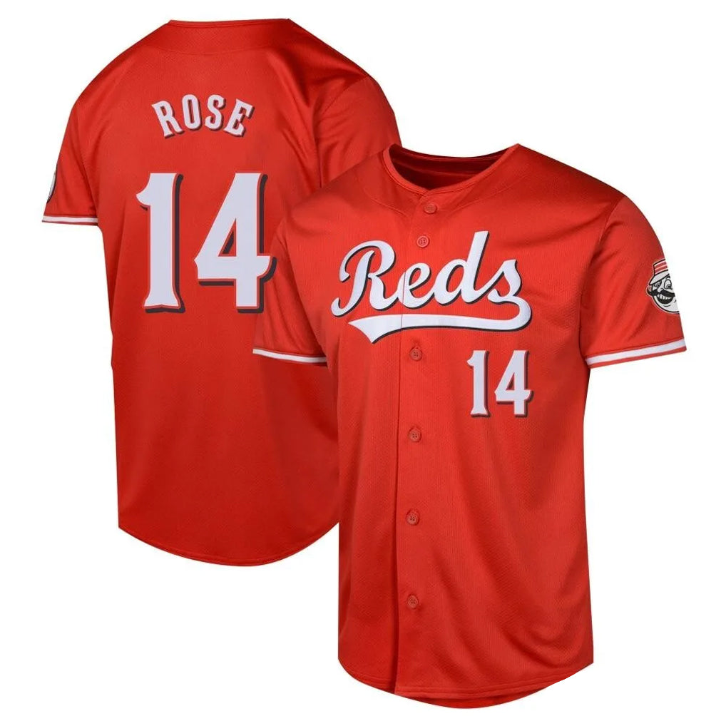 Punc C.Reds #14 Pete Rose Player Red 2026 City Connect Limited Home Stitched Jerseys