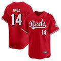 Punc C.Reds #14 Pete Rose Player Red Home Limited Stitched Jerseys