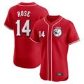 Punc C.Reds #14 Pete Rose Player Red Limited Elite Home Game Stitched Jerseys