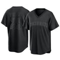 Punc C.Reds #29 TJ Friedl Player Black T-shirt Game Home Stitched Jerseys